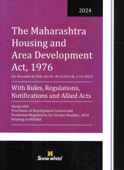 The Maharashtra Housing And Area Development Act (MHADA)