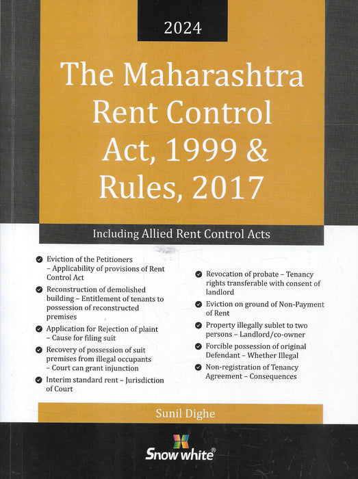 The Maharashtra Rent Control Act & Rules