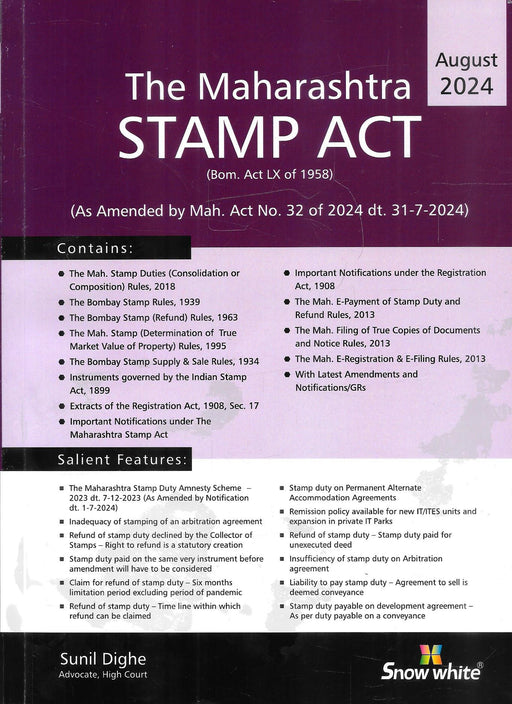 The Maharashtra Stamp Act