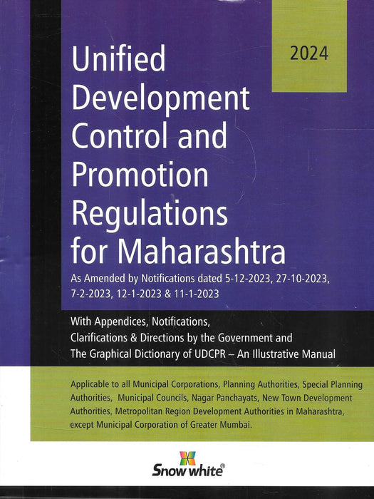 Unified Development Control and Promotion Regulation for Maharashtra State