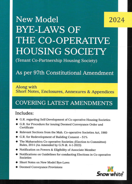 New Model Bye-Laws of The Co-operative Housing Society