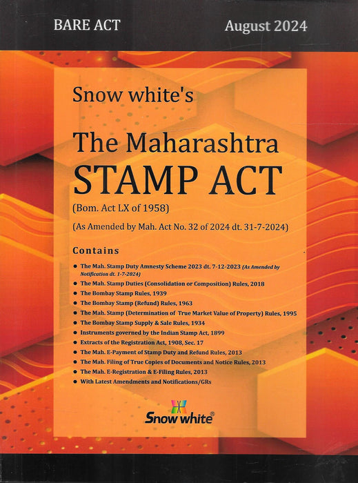 The Maharashtra Stamp Act