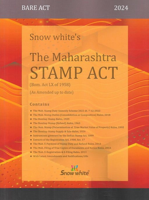 The Maharashtra Stamp Act