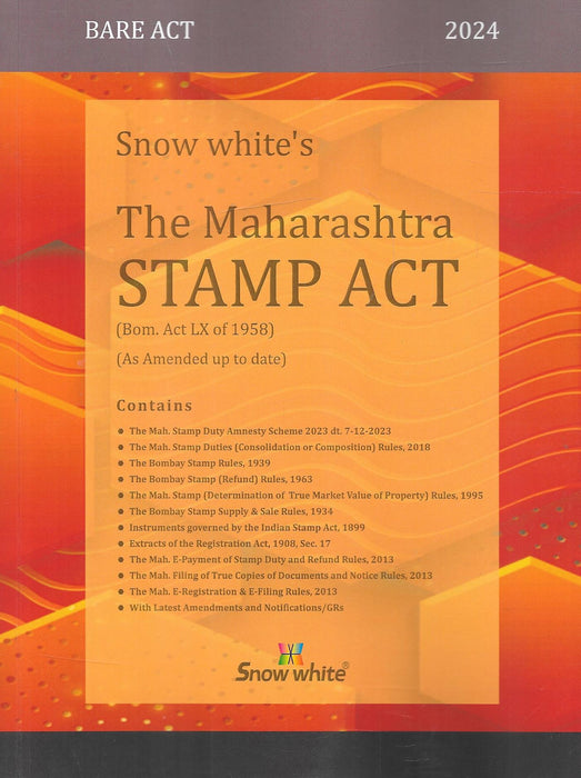 The Maharashtra Stamp Act