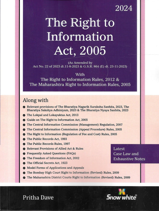 The Right To Information Act