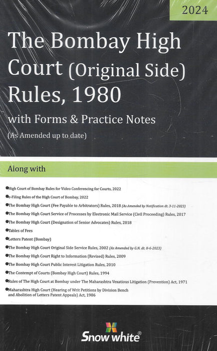 The Bombay High Court (Original Side) Rules , 1980
