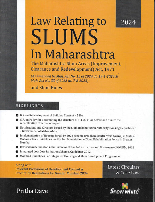 Law Relating To Slums In Maharashtra