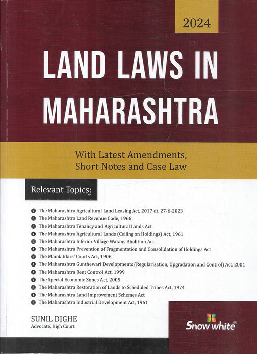 Land Laws in Maharashtra
