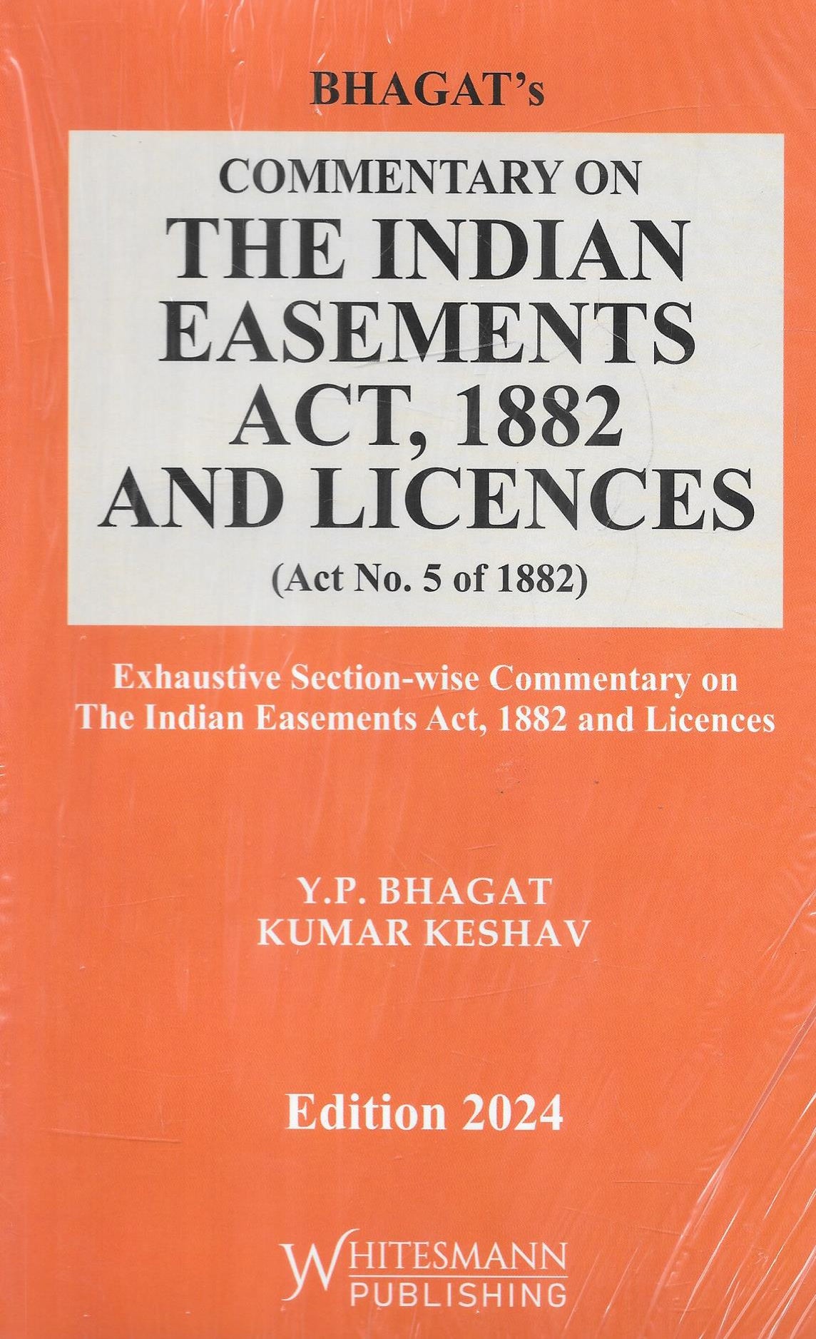 The Indian Easements Act 1882 And Licences 6375