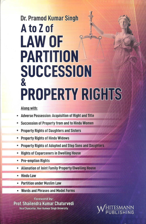 A to Z of Law of Partition Succession and Property Rights