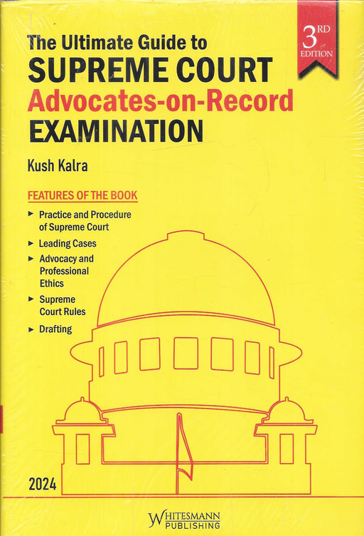 The Ultimate Guide to Supreme Court Advocates-on-Record Examination (AOR)