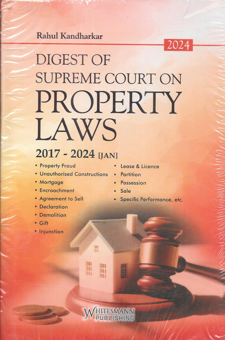 Digest on Supreme Court on Property Laws 2017-2023