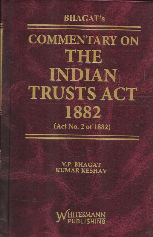 Commentary On The Indian Trusts Act 1882