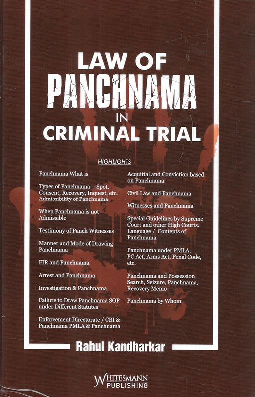 Law OF Panchnama In Criminal Trial