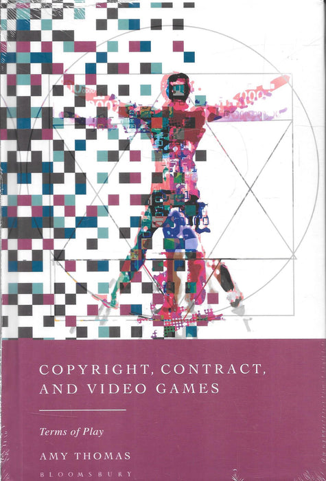 Copyright, Contract, and Video Games: Terms of Play by Amy Thomas, 1st Edition 2026, Bloomsbury Publishing India, ISBN 9788167271358.