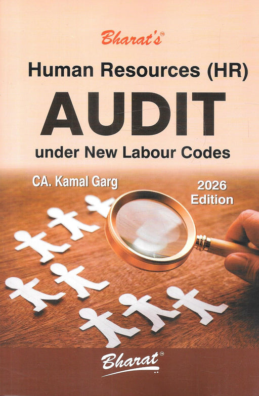 Human Resources (HR) Audit under New Labour Codes by CA. Kamal Garg, 2026 Edition, Bharat Law House.