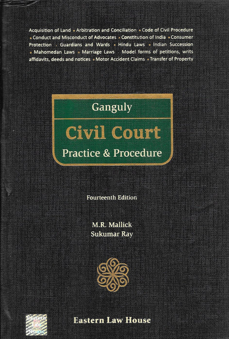 Ganguly Civil Court Practice and Procedure