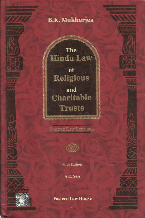 The Hindu law of Religious and Charitable Trusts