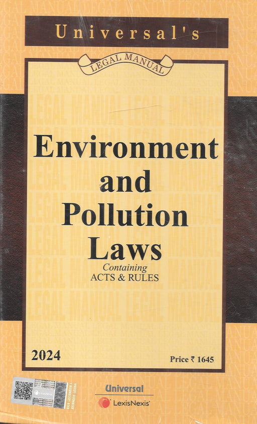 Environment And Pollution Laws Acts & Rules