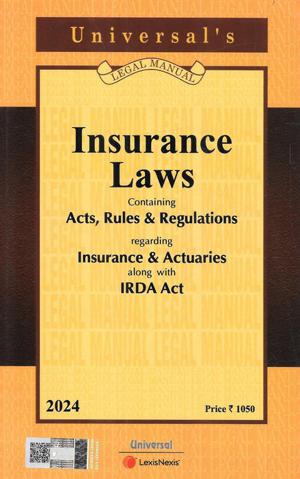 Insurance Laws Act Rules & Regulations