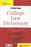 College Law Dictionary by Dr Avtar Singh, 2nd Edition, LexisNexis Student Series, ISBN 9788180388224.