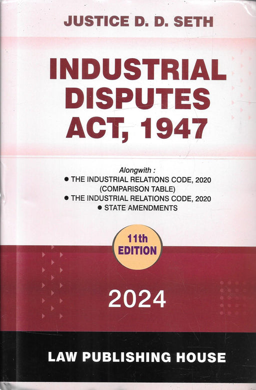 Commentary on Industrial Disputes Act, 1947 In 2 Volumes