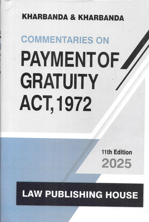 Payment Of Gratuity Act, 1972