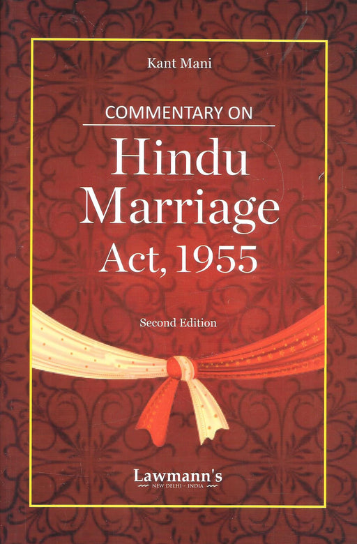 Commentary On Hindu Marriage Act, 1955