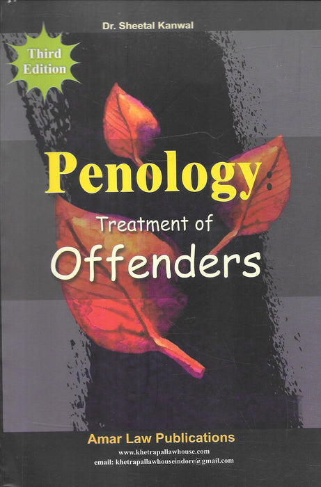 Penology - Treatment of Offenders