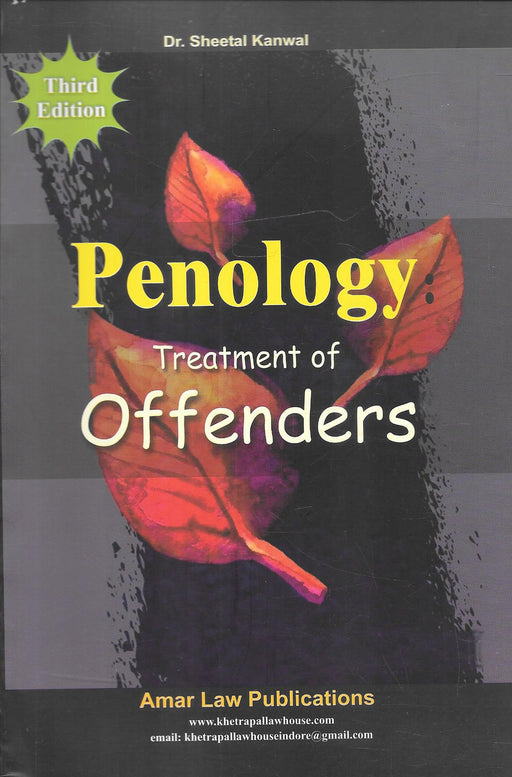 Penology - Treatment of Offenders