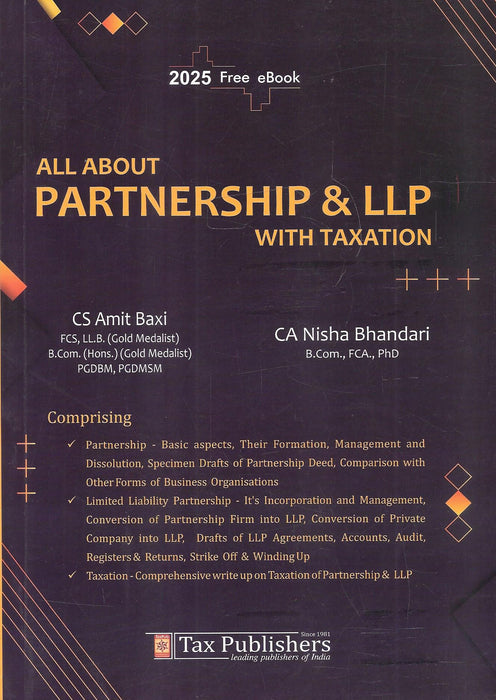 All About Partnership & LLP With Taxation