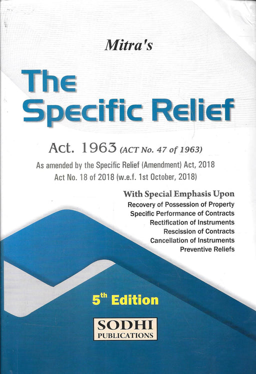 The Specific Relief Act, 1963