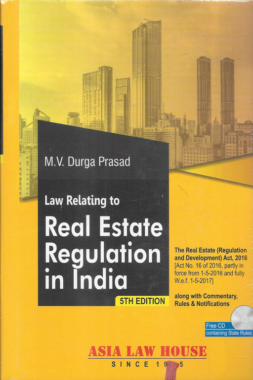 Law Relating To Real Estate Regulation In India