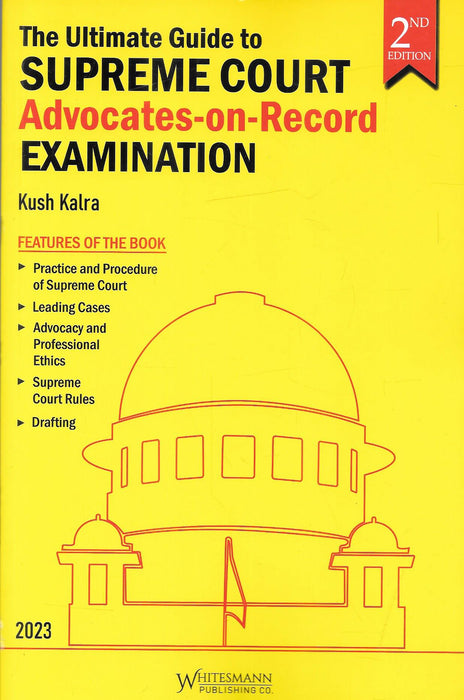 The Ultimate Guide to Supreme Court Advocates-on-Record Examination (AOR)