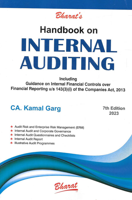 Handbook On Internal Auditing