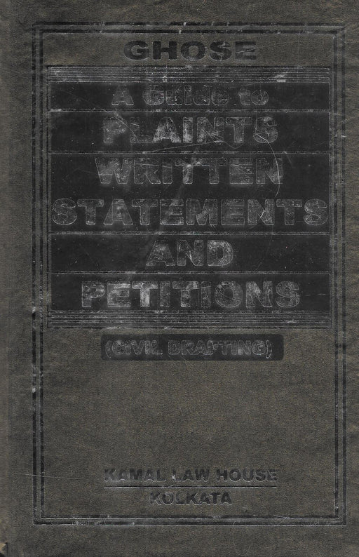 A Guide to Plaints, Written Statements and Petitions