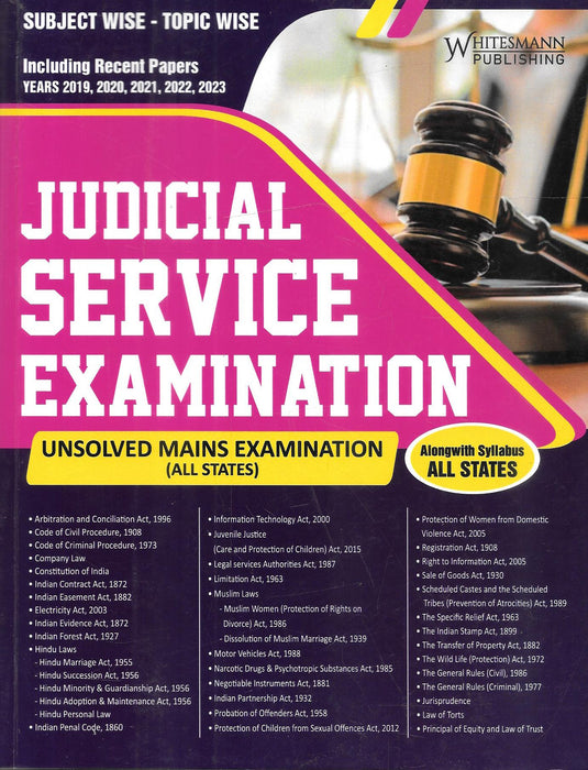 Judicial Service Examinations