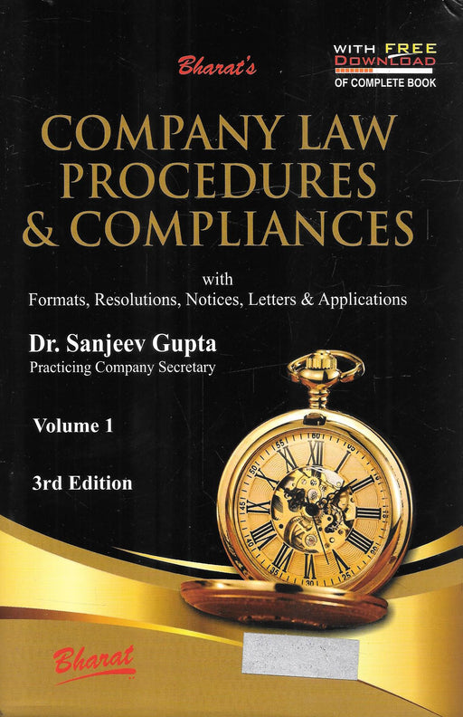 Company Law Procedures & Compliances in 2 vols