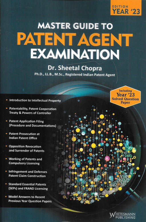 Master Guide to Patent Agent Examination