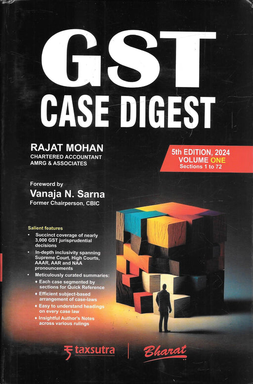 GST Case Digest in 2 volumes