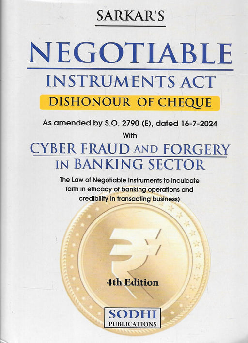 Negotiable Instruments Act Dishonour Of Cheque