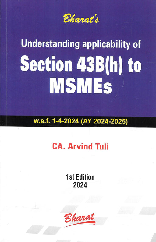 Understanding applicability of Section 43B(h) to MSMEs