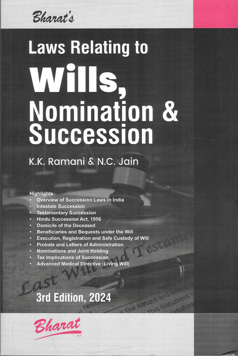 Law relating to Wills, Nomination & Succession
