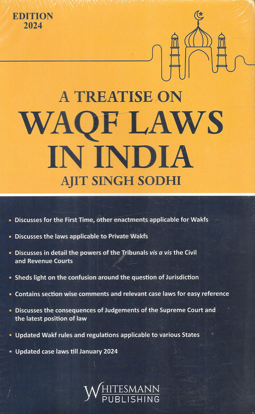 A Treatise On WAQF Laws In India
