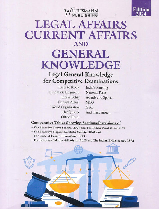 Legal Affairs Current Affairs and General Knowledge Latest 2024 Edition