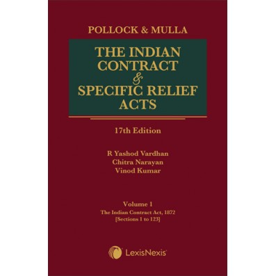 Mulla's The Indian Contract and Specific Relief Acts ( In 2 Volume )