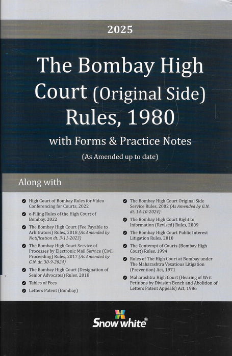 The Bombay High Court (Original Side) Rules, 1980