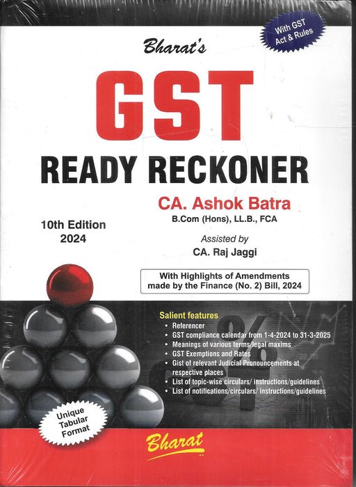 GST Ready Reckoner