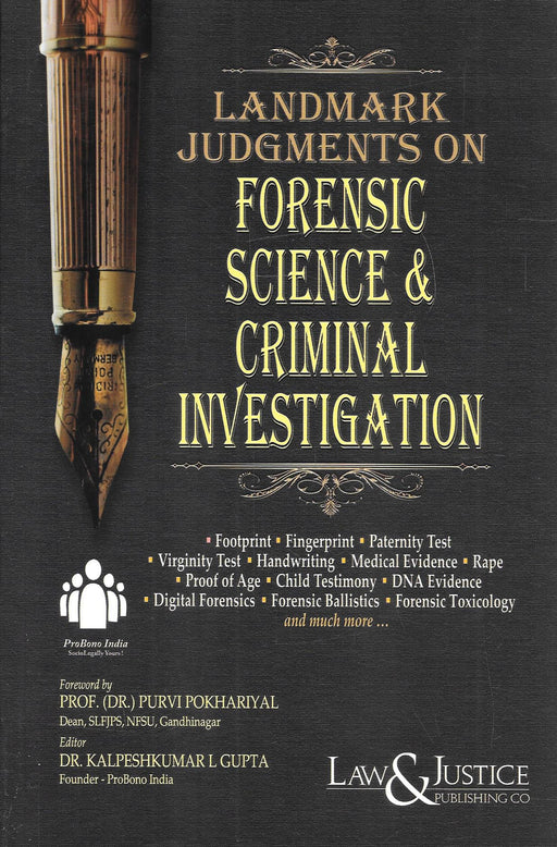 Landmark Judgments On Forensic Science & Criminal Investigation