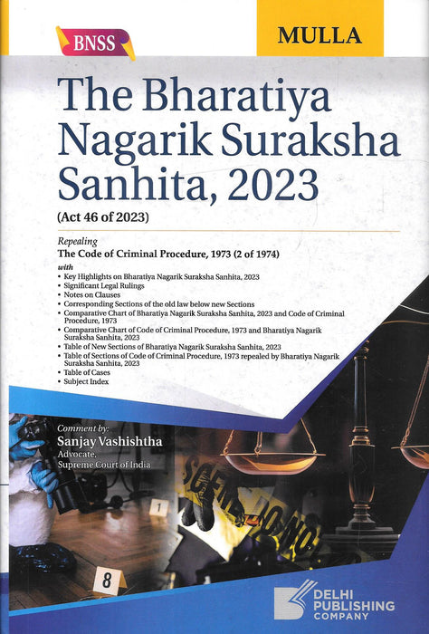 The Bharatiya Nagarik Suraksha Sanhita , 2023